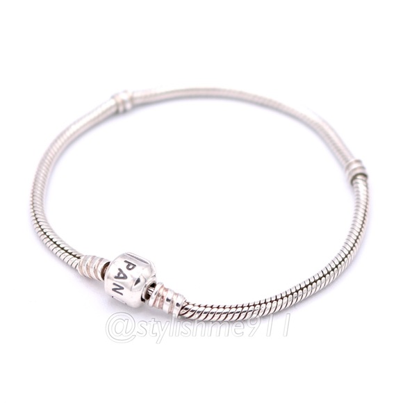 Pandora Jewelry Authentic Pandora Moments Barrel Clasp Charm